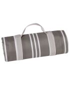 Graue Tischdecke Versailles - 140x140 cm