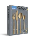 Ménagère alta  dorée - 16 pièces