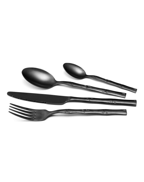 Ménagère Canisse noire - 16 pièces