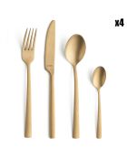 Ménagère alta  dorée - 16 pièces