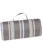 XL Versailles graue Tischdecke - 280x140 cm