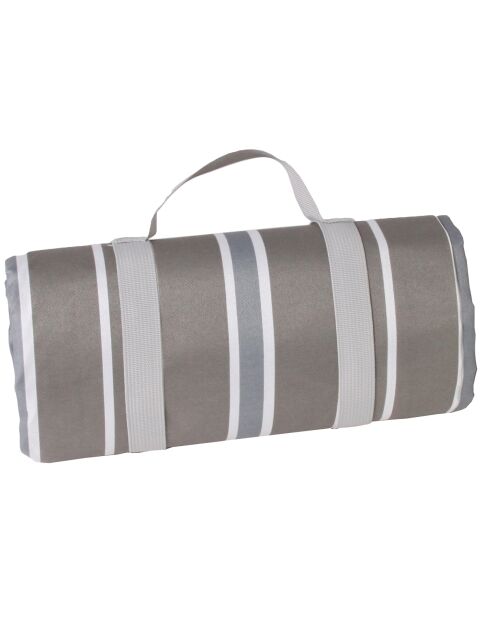 XL Versailles graue Tischdecke - 280x140 cm