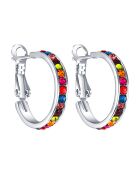 Orecchini multicolor Oriana
