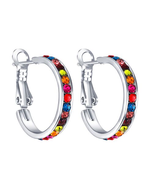 Orecchini multicolor Oriana