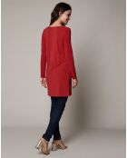 Tunique en Maille Mufu orange