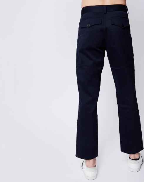 Pantalon Cargo Style marine