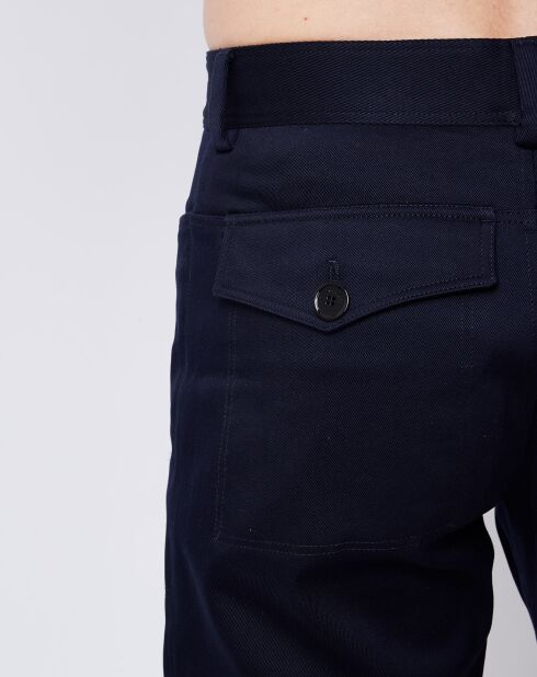 Pantalon Cargo Style marine