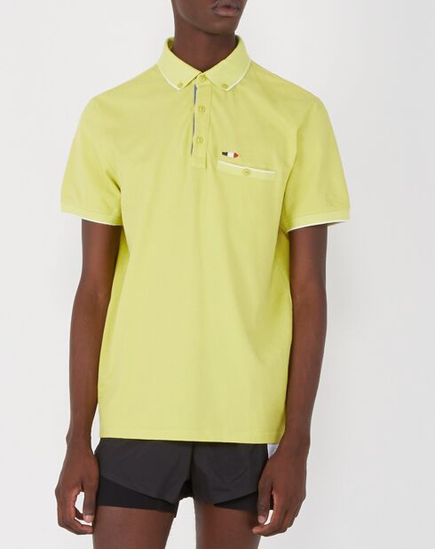 Polo Noqui jaune