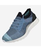 Baskets running Parley Ultra X bleu/noir