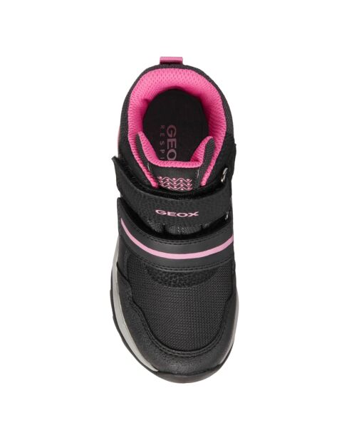 Bottines Orizont B Abx noir/rose