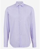 Chemise Regular Fit violet clair