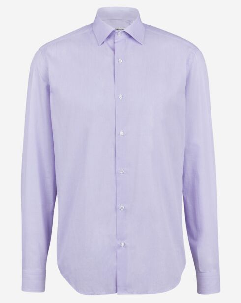 Chemise Regular Fit violet clair