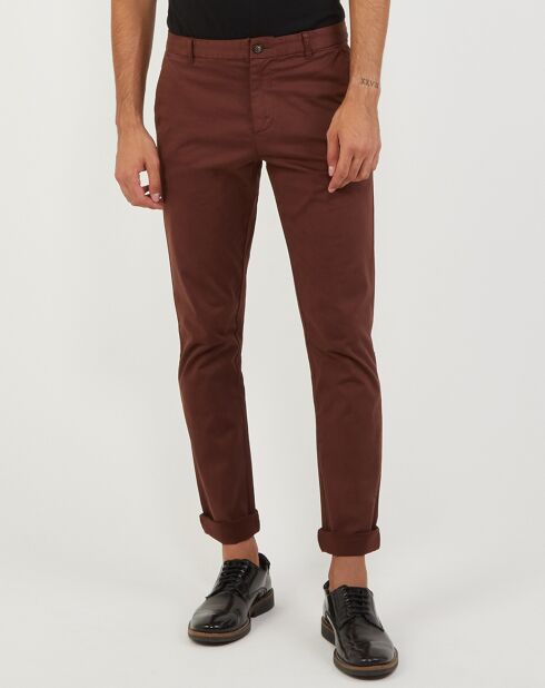 Pantalon Diego marron