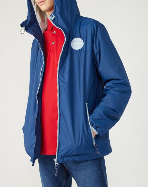 Blouson Franks bleu