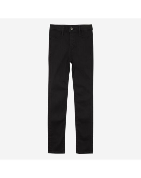 Jean Jeg taille haute noir