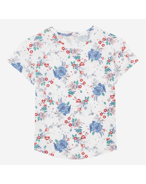 T-Shirt imprimé floral Courtney en Coton multicolore