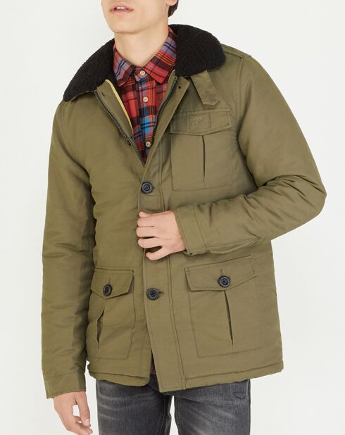 Parka Jalva kaki