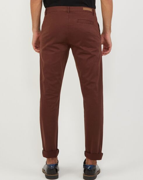 Pantalon Diego marron