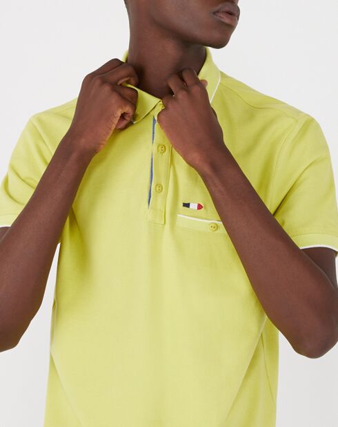 Polo Noqui jaune