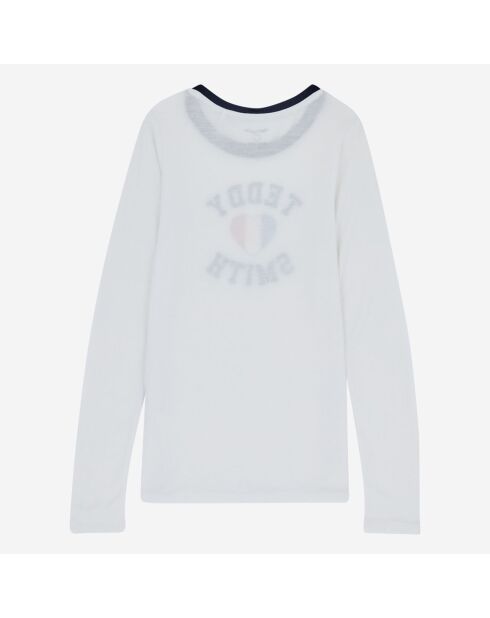 T-Shirt Twelvo blanc