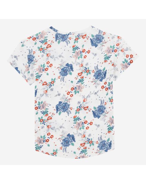 T-Shirt imprimé floral Courtney en Coton multicolore