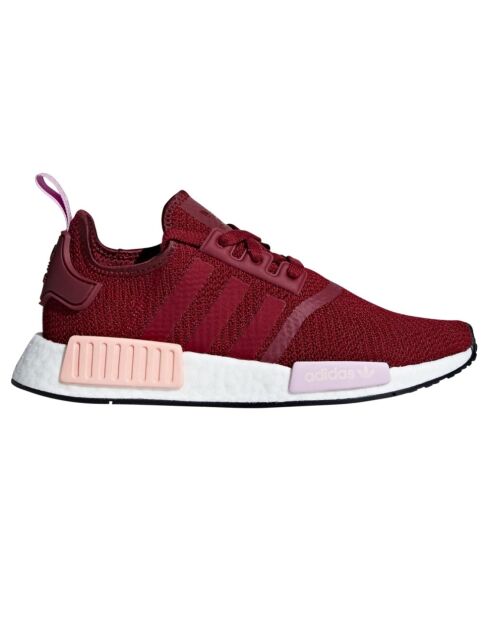 Baskets Nmd Lg bordeaux