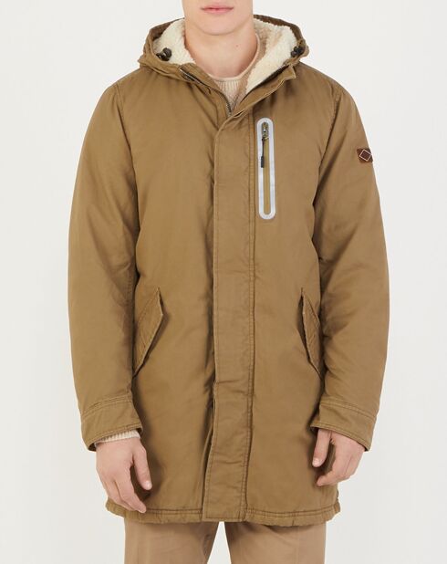 Parka Cavalry kaki clair