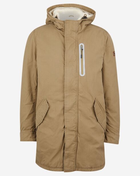 Parka Cavalry kaki clair