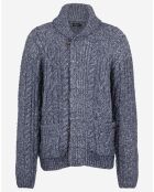 Gilet en maille Holborn bleu