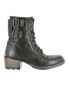 Boots en Cuir Ranger Cutty noires