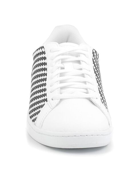 Baskets Courtset blanc/noir