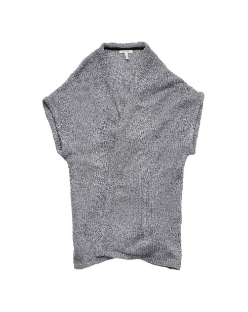 Gilet Groovie gris foncé