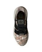 Baskets Prophere imprimé camo beige/kaki