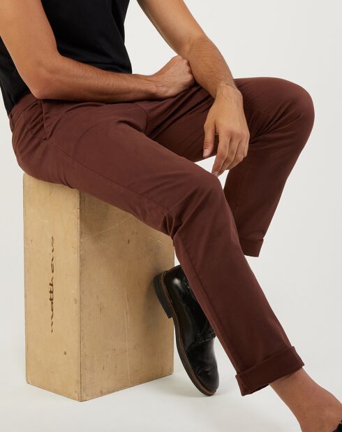 Pantalon Diego marron