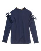 Sweat camo Sicro bleu marine