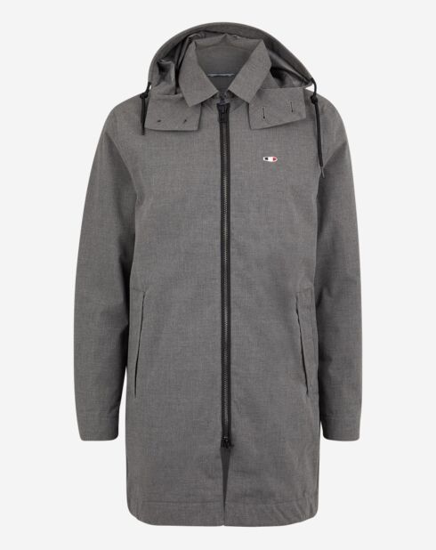 Parka Jalap gris chiné