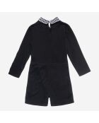 Combishort façon robe Calvie noire