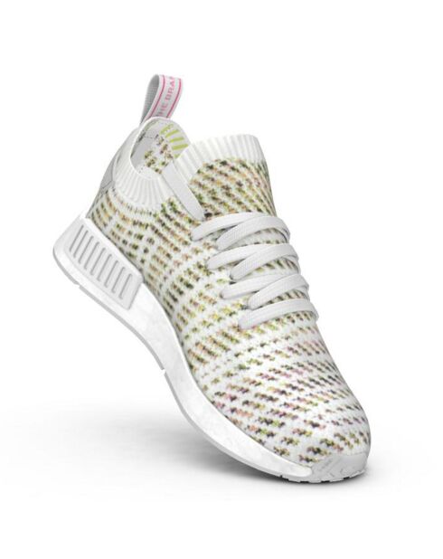 Baskets Nmd Lg blanc/multicolore