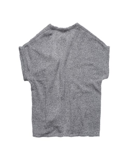 Gilet Groovie gris foncé