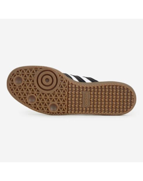 Sneakers Samba Og Bianche e Nere in Pelle