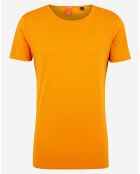 T-Shirt manches courtes jaune