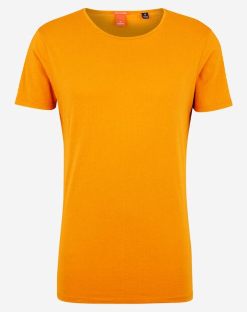 Camiseta amarilla de manga corta