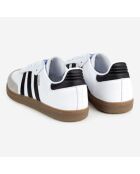 Sneakers Samba Og Bianche e Nere in Pelle