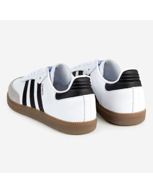 Sneakers Samba Og Bianche e Nere in Pelle