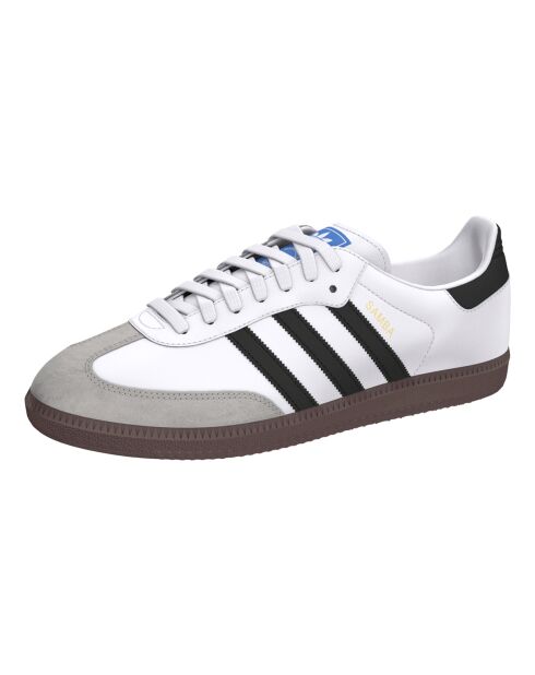 Sneakers Samba Og Bianche e Nere in Pelle