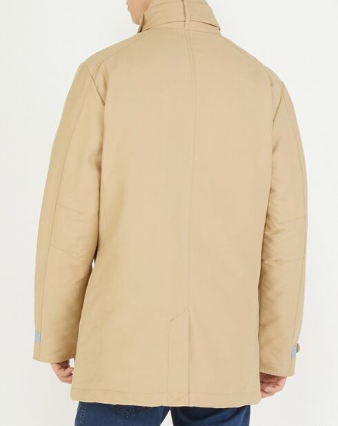 Beige regenjas van Jades
