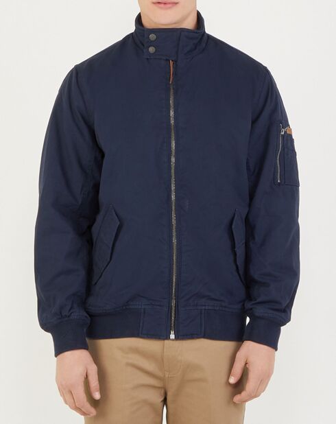 Blouson Knightsbridge bleu marine