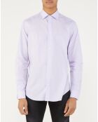 Chemise Regular Fit violet clair