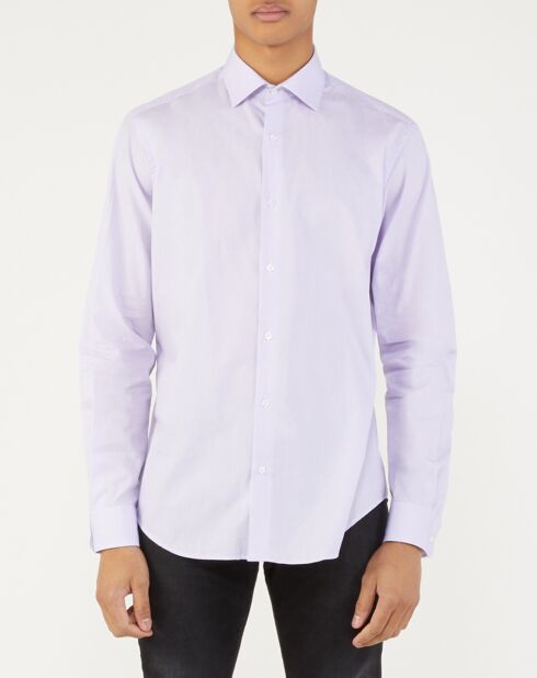 Chemise Regular Fit violet clair