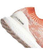 Baskets running Ultraboost Uncaged orange/blanc